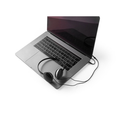 VOLTA. Auscultadores com cabo 1.2m em ABS